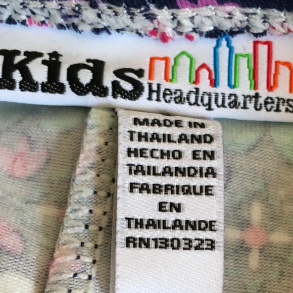 Kids Headquarters 2 Pc. Pink top& leggings set, Little Girl size 5. - Picture 9 of 11